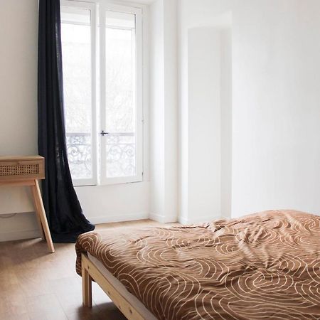 New And Crossing Nest Near Parc De La Villette Paris Exterior foto